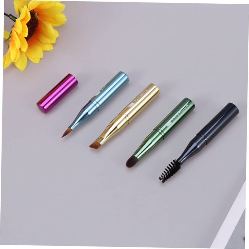 Baluue Pcs Cosmetics Brush Set in Makeup Brush Kit Metal