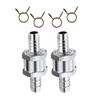 HISports Aluminium Fuel Check Valve for Car Carburettor Low Pressure