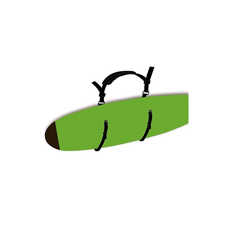 SURF-BELT-B Surfboard Carry Carrier Belt / Short to Longboard Surfing