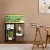 CADUKE Aquarium Stand 20 Gallon, Metal Fish Tank Stand, Aquarium