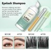 SVECKE Lash Shampoo Kit Eyelash Extension Cleanser, Eyelash Shampoo for
