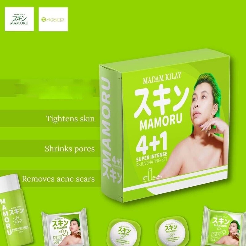 Mamoru By Madam kilay Madam Kilay Mamoru 4 + 1