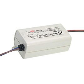 WITTKOWARE APV-8-5 Constant Voltage LED Driver, 7W, 5V, 1.4A