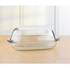 Glass Chicken Roaster With Lid