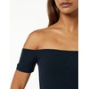 People Tree Women's Emer Casual Dress, navy