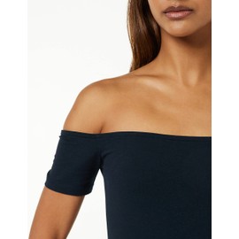 People Tree Women's Emer Casual Dress, navy