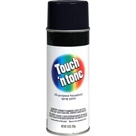 Touch 'n Tone Gloss Black Spray Paint 10 oz.