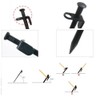 TKS Steel Pegs, Iron Pegs, Forged Pegs, Durable, Won't Break