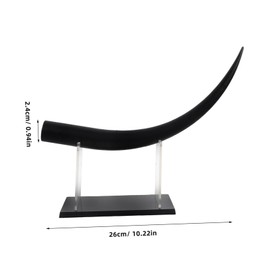 Baluue 1set Lifelike False Eyelash Model for Salon Training Desktop Simulation Eyelash Display for Realistic Effects Showcase