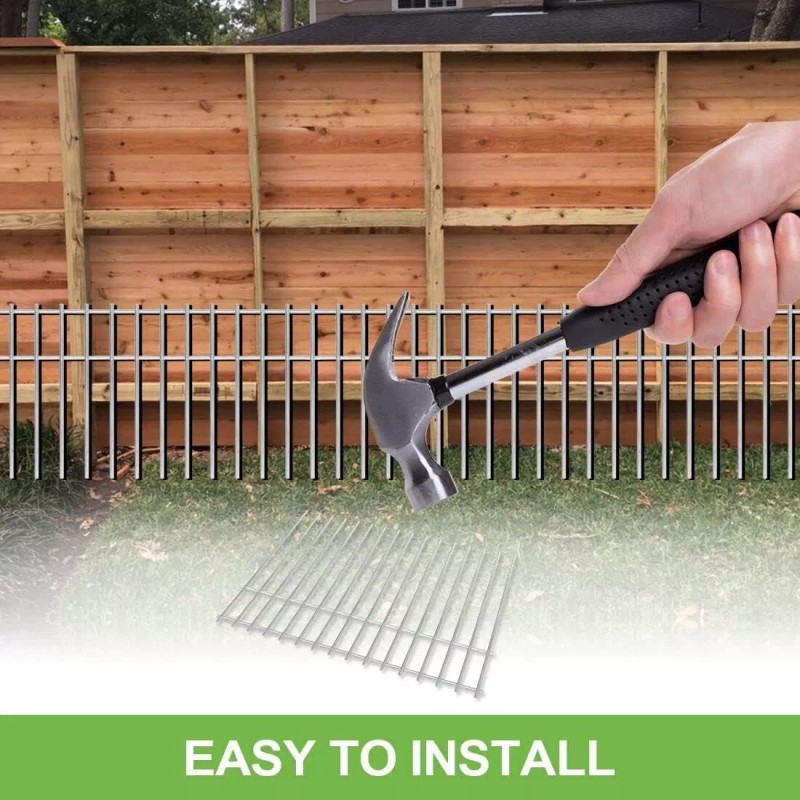 Smarkey Stainless Animal Barrier Fence Outdoor Fencing for Dogs Rabbits