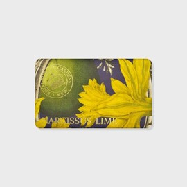 Q Garden [영국 큐 왕립식물원의 향기]_큐가든 나르시서스 라임 비누 240g [UK Royal Botanic Gardens]_Q Garden Narcissus Lime Soap 240g