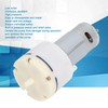 Micro Air Pump Low Noise 65Kpa Easy Disassembly Installation Corrosion