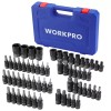 WORKPRO 60-piece Master Torx Bit Socket&Externa