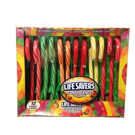 Lifesavers Candy Canes
