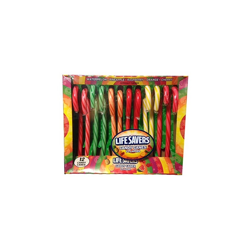 Lifesavers Candy Canes