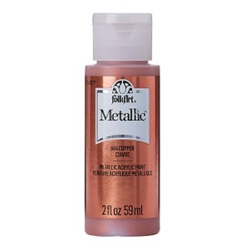 Folk Art Acrylic Paint, Copper, 2 oz