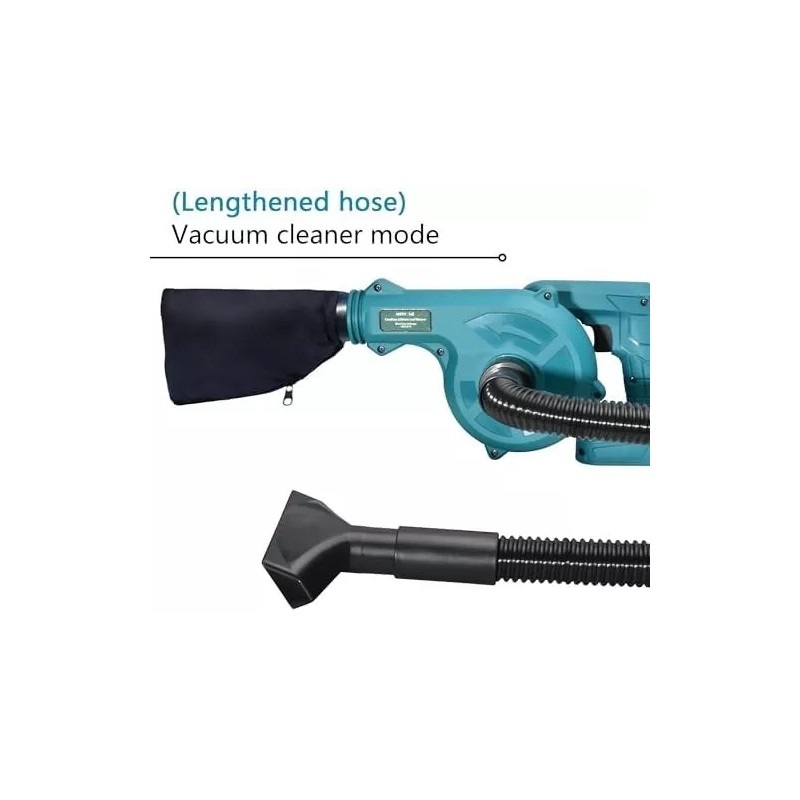 WAITHOME 2 in 1 Vacuum and Mini Leaf / Snow