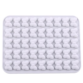 AIBOYA 45 Cavity Mouse Bow Silicone Molds Butterfly Tie Gummy Mold Bows Candy Molds For Chocolate Candy