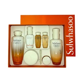 Sulwhasoo 설화수 NEW 탄력 3종 세트 기획 자음 2종+탄력크림 50ml 구성 기초 스킨 로션 여성 선물 어머니 생일 선물 Sulwhasoo NEW Elasticity 3-Piece Set Planning, 2 Types of Essence + 50ml Elasticity Cream, Basic Skin Lotion, Women's Gift, Mother's Birthday Gift
