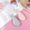 2Pcs Blackhead Remover Tools, Portable Blackhead Scraper, Nose Scraper for