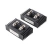 2 Pcs Bridge Rectifier MDQ60A 1600V Isolated Mounting Base Current
