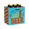 Papyrus 9" Beverage Gift Bag (Step Aside Coffee) for Birthdays,