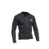 SBART 1.5mm Wetsuit Top Men UPF 50+ Front Zip Neoprene