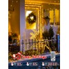 75FT 1500 LED Christmas Cluster Lights, Firecracker String Lights with