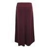 LEEBE Women and Plus Size Maxi Skirt (Small-5X) (30-32, Burgundy)