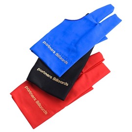 TOPDANCHUANG 3PCS Anti Slip Billiard Glove 3 Fingers Show Gloves Left Hand Snooker Glove Billiard Accessories Fits on Left Hand for Men Women
