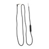 MERRYHAPY Fit 2.5mm Headphone Cable Nylon Material Volume Control Gaming