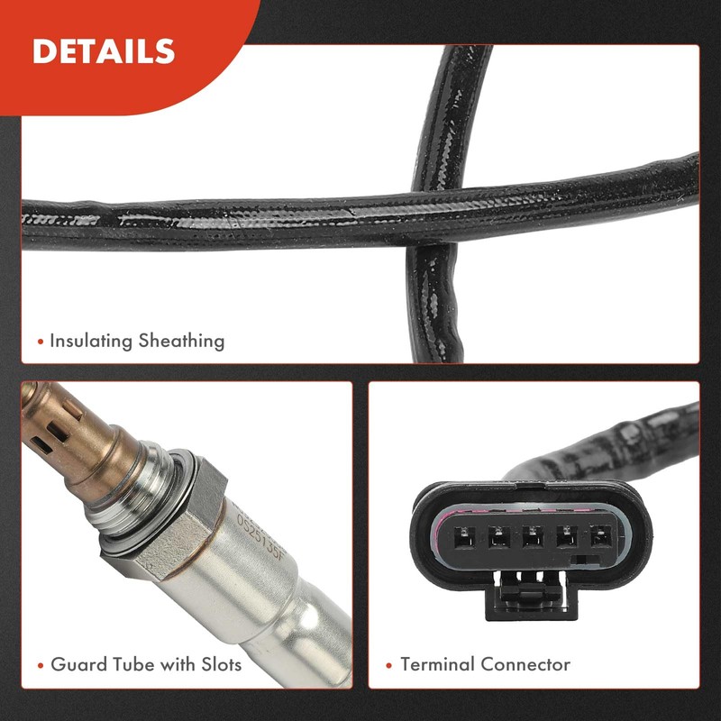A-Premium O2 Oxygen Sensor Compatible with Ford Mustang 2018 2019