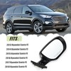 Lqito Right Passenger Side Mirror Compatible with 2013 2014 2015