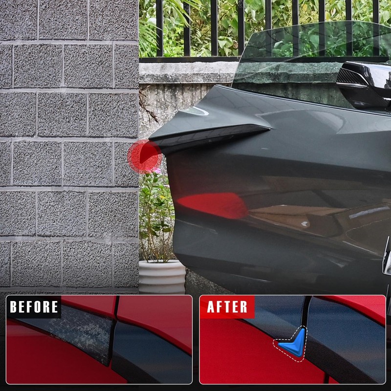 Bracingo Car Door Edge Guards,Car Door Corner Protector Pads Compatible