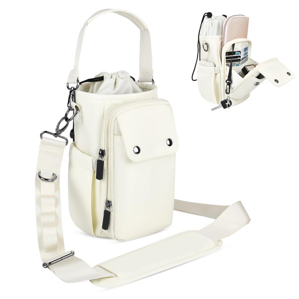 Rocason Water Bottle Holder with Strap 24 32 40oz Crossbody