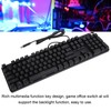 BAJEAL 902 104‑ Key Mechanical Keyboard USB Wired Gaming Keyboard