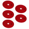 5Pcs 4in Diamond Wet Polishing Pads Soft Grinding Disc Kit