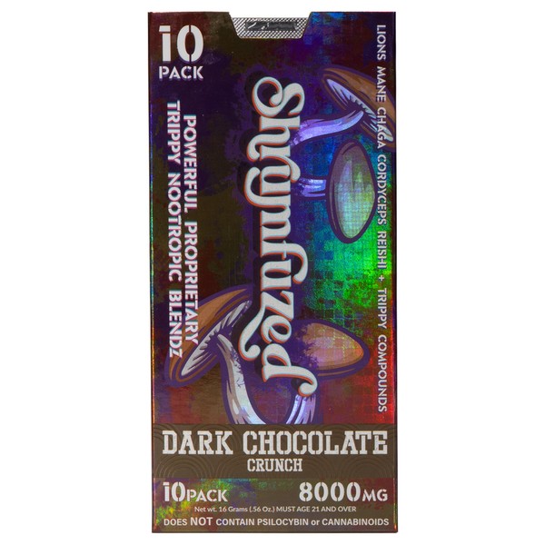 Shrumfuzed - Proprietary Nootropic Gummy 8000mg - Lion's Mane, Reishi,