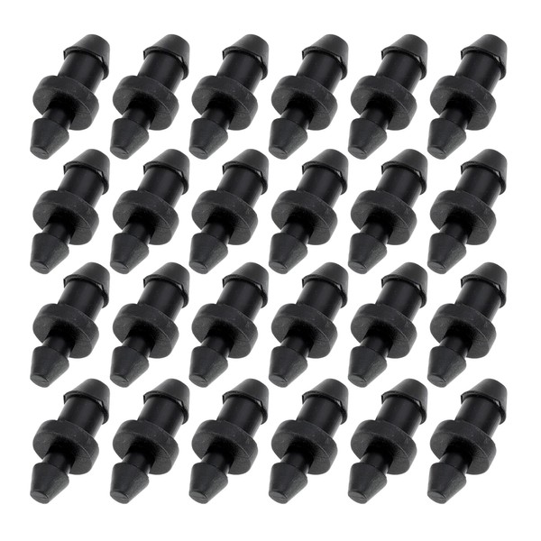 Motoforti Drip Irrigation Barbed Connector 7/32" to 9/32" End Plug