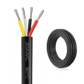 FIRMERST 20 Gauge 4 Conductor 30/100/200/500 - 30 Feet