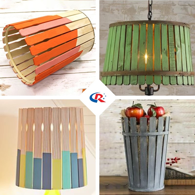 Paint Stir Sticks Bulk 10 inch, 25PCS Wooden Paint Stirrers