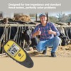 Voltage Tester, Non-Contact Voltage Tester ABS Copper 200-15000V Electric Fence