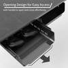 YaGee Under Desk Shelf, 2 Pack, Self-Adhesive Device Storage, Great
