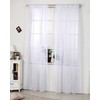 Woltu #307 Transparent Curtain with 50 mm Ruffle Band Curtain