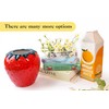 Ligtmor Small Book-Shaped Decorative design Planter, Ceramic for Home Decor,