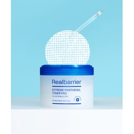 Real Barrier Extreme Panthenol Toner Pads 80 Sheets