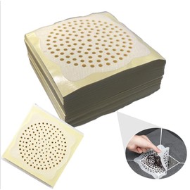 Drain Net, Drain Sticker, Waste Filter, Paper Bristle Filter, Paper Disposable Filter, Bath Drain 3.9 x 39.4 inches (10 cm) x 39.4 inches (100 cm), PC, Drain Gutters, Garbage Gutters, Washbasin