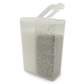 Travel Salt And Pepper Shakers - Stay Fresh - Mini Travel Salt And Pepper Shaker - Portable And Refillable Spice Shaker For Camping, Travel Or Outdoor Cooking