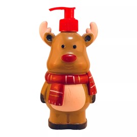 Reindeer Winter Berry Soap Dispenser