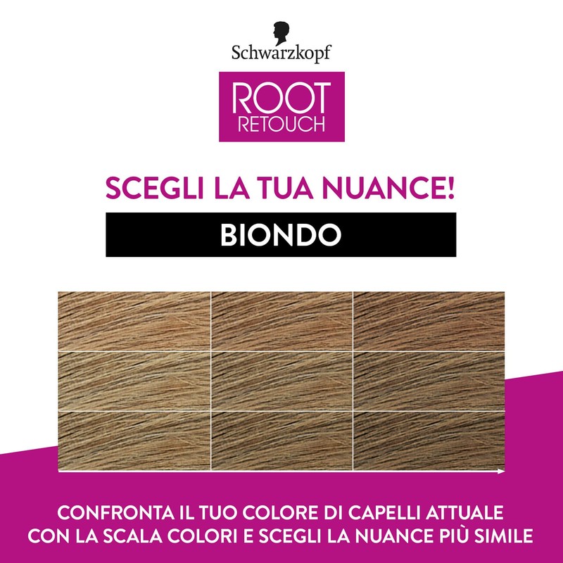 Ritocco Ricrescita Permanent Biondo